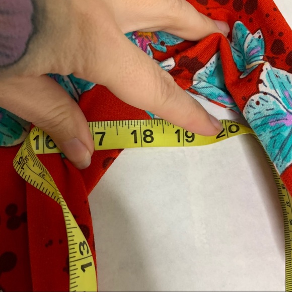 LuLaRoe Julia Orchid Dress - Picture 7 of 12